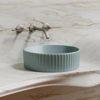 Раковина Ceramicanova Element CN6057MLG, 36 см, сантехфарфор, цвет зеленый матовый