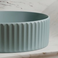 Раковина Ceramicanova Element CN6057MLG, 36 см, сантехфарфор, цвет зеленый матовый