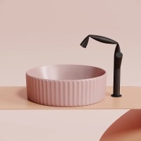 Раковина Ceramicanova Element CN6057MP, 36 см, сантехфарфор, цвет розовый матовый