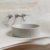 Раковина Ceramicanova Element CN6057MSG, 36 см, сантехфарфор, цвет серый матовый