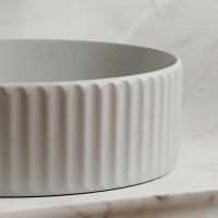 Раковина Ceramicanova Element CN6057MSG, 36 см, сантехфарфор, цвет серый матовый