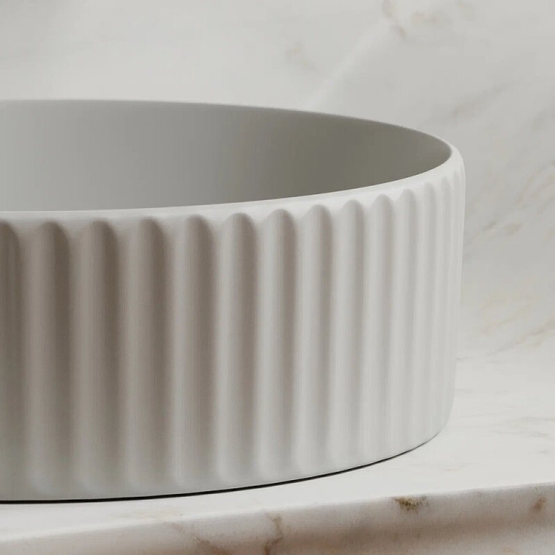 Раковина Ceramicanova Element CN6057MSG, 36 см, сантехфарфор, цвет серый матовый
