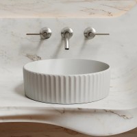Раковина Ceramicanova Element CN6057MSG, 36 см, сантехфарфор, цвет серый матовый