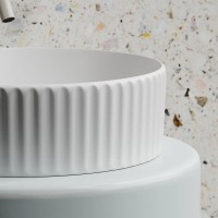 Раковина Ceramicanova Element CN6057MW, 36 см, сантехфарфор, цвет белый матовый
