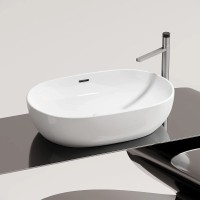 Раковина Ceramicanova Element CN6064, 61 см, сантехфарфор, цвет белый
