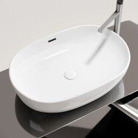 Раковина Ceramicanova Element CN6064, 61 см, сантехфарфор, цвет белый