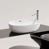 Раковина Ceramicanova Element CN6064, 61 см, сантехфарфор, цвет белый
