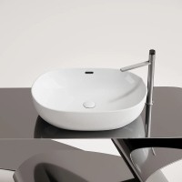 Раковина Ceramicanova Element CN6064, 61 см, сантехфарфор, цвет белый