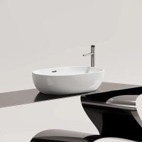 Раковина Ceramicanova Element CN6064, 61 см, сантехфарфор, цвет белый