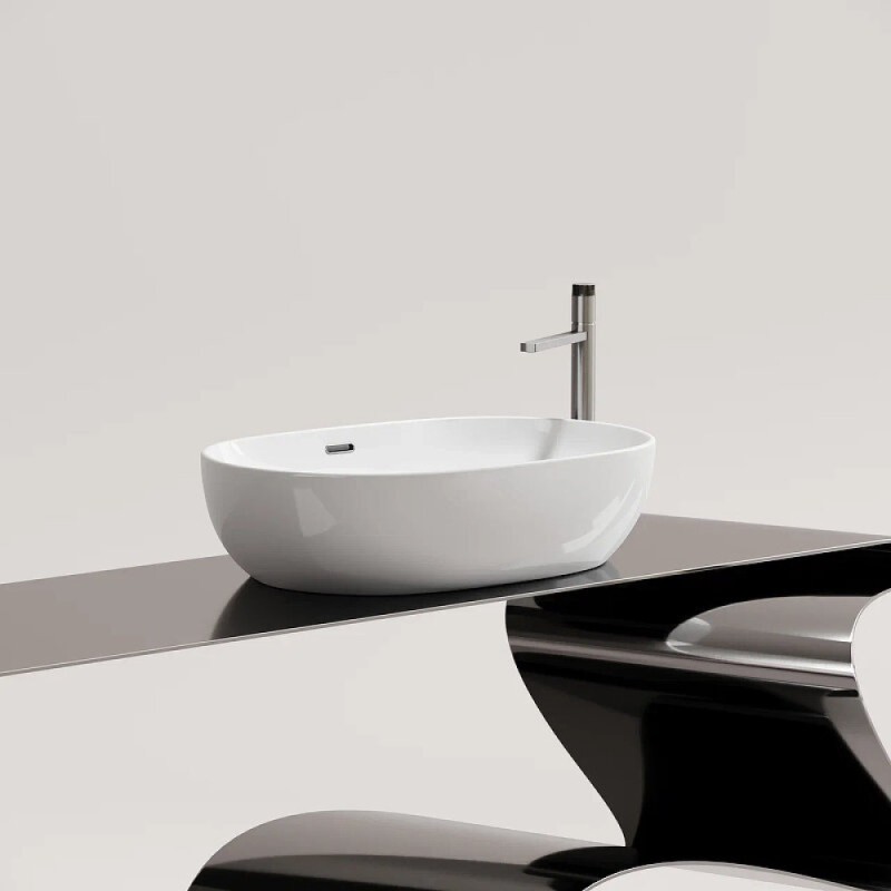 Раковина Ceramicanova Element CN6064, 61 см, сантехфарфор, цвет белый