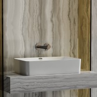 Раковина Ceramicanova Element CN6065, 60 см, сантехфарфор, цвет белый