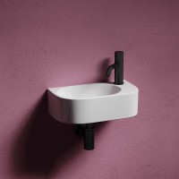 Раковина Ceramicanova Element L, CN6066L 41 см, сантехфарфор, белая