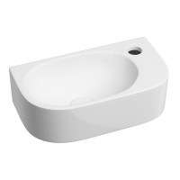 Раковина Ceramicanova Element R, CN6066R, 41 см, сантехфарфор, белая