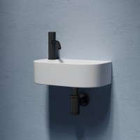 Раковина Ceramicanova Element R, CN6066R, 41 см, сантехфарфор, белая