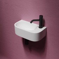 Раковина Ceramicanova Element R, CN6066R, 41 см, сантехфарфор, белая