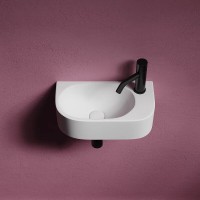 Раковина Ceramicanova Element R, CN6066R, 41 см, сантехфарфор, белая