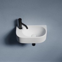 Раковина Ceramicanova Element R, CN6066R, 41 см, сантехфарфор, белая