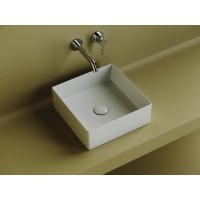 Раковина Ceramicanova Element CN6068, 36.1 см, сантехфарфор, цвет белый
