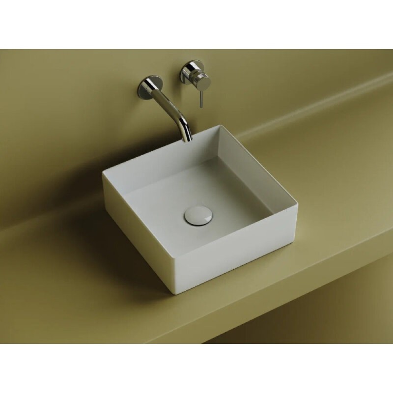 Раковина Ceramicanova Element CN6068, 36.1 см, сантехфарфор, цвет белый