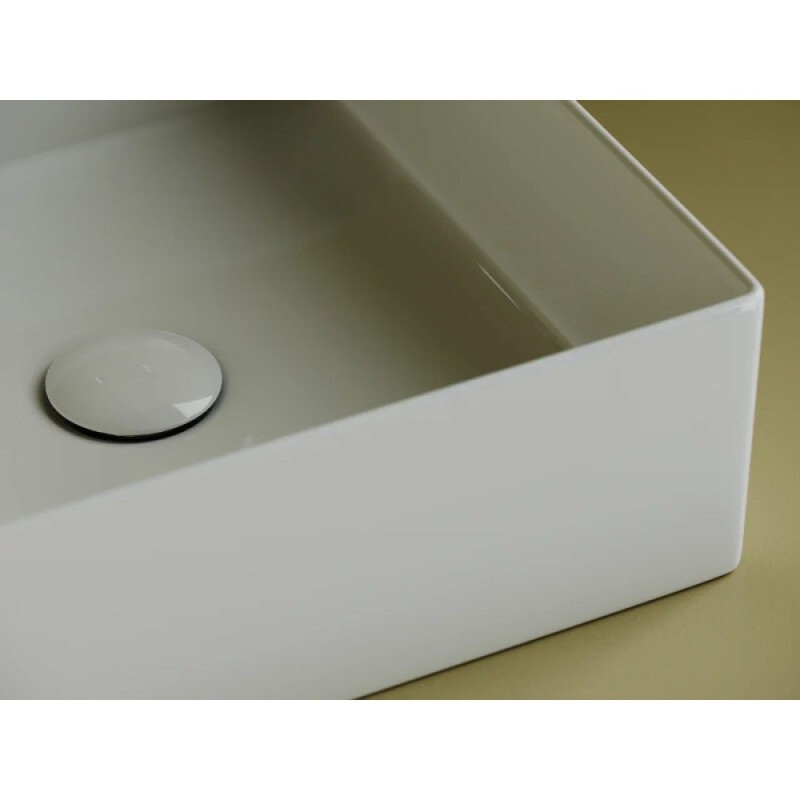 Раковина Ceramicanova Element CN6068, 36.1 см, сантехфарфор, цвет белый