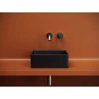 Раковина Ceramicanova Element CN6068MB, 36.1 см, сантехфарфор, цвет черный матовый