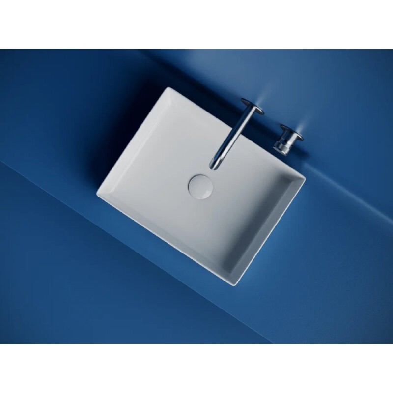 Раковина Ceramicanova Element CN6069, 47.1 см, сантехфарфор, цвет белый