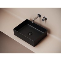 Раковина Ceramicanova Element CN6069MB, 47.1 см, сантехфарфор, цвет черный матовый