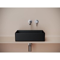 Раковина Ceramicanova Element CN6069MB, 47.1 см, сантехфарфор, цвет черный матовый
