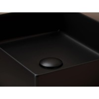 Раковина Ceramicanova Element CN6069MB, 47.1 см, сантехфарфор, цвет черный матовый
