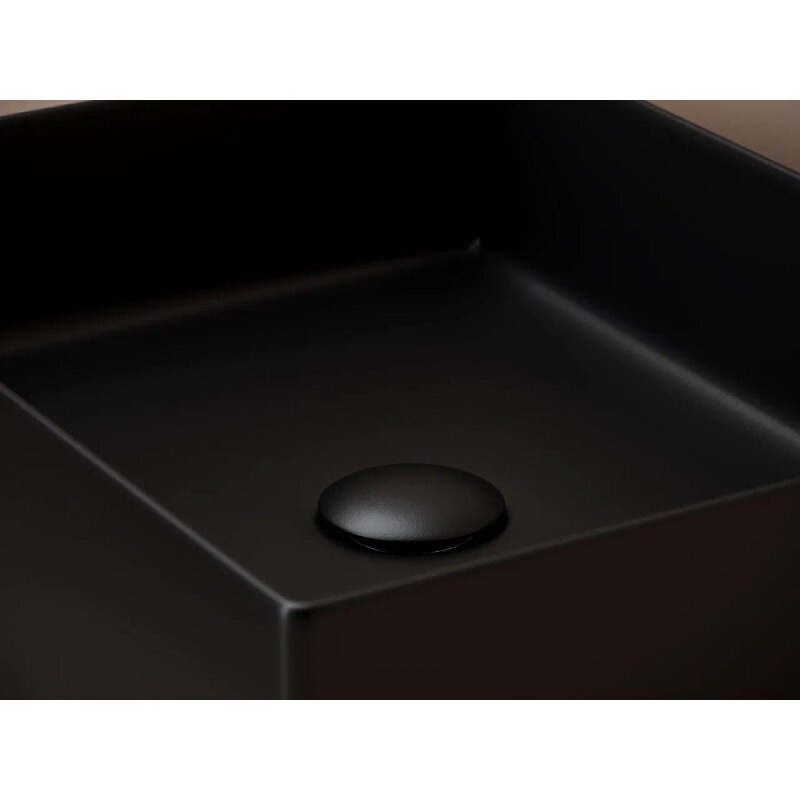 Раковина Ceramicanova Element CN6069MB, 47.1 см, сантехфарфор, цвет черный матовый