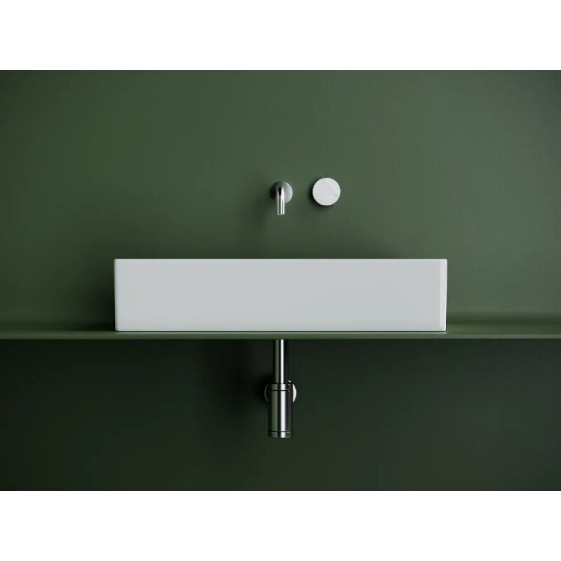 Раковина Ceramicanova Element CN6070, 60.1 см, сантехфарфор, цвет белый