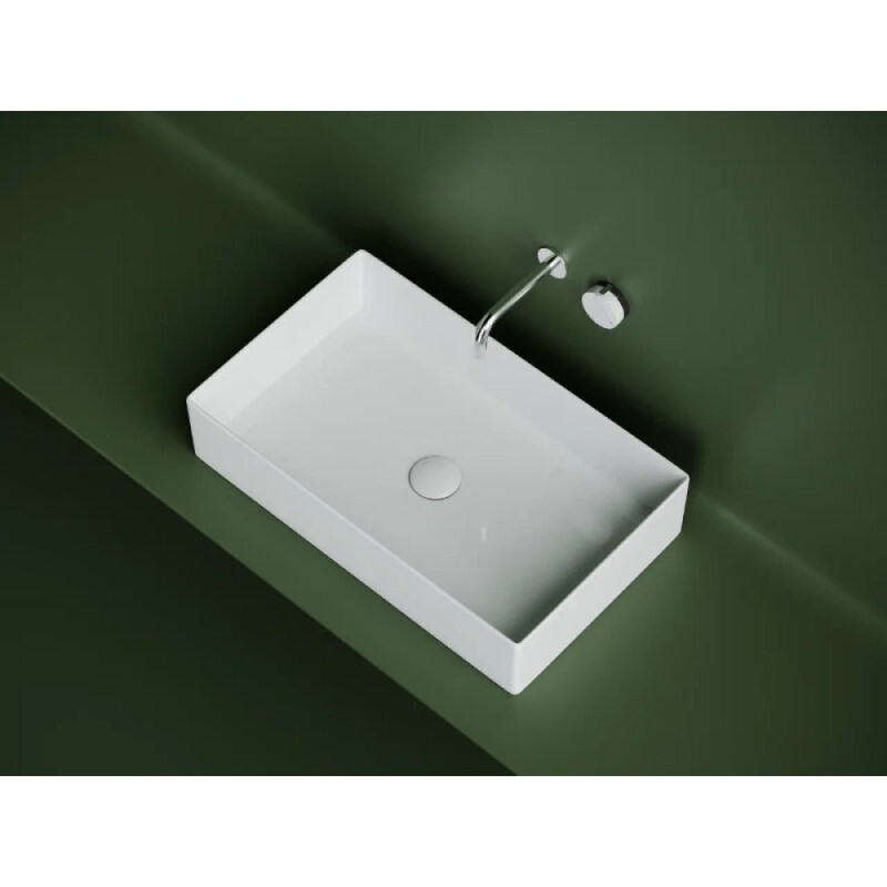 Раковина Ceramicanova Element CN6070, 60.1 см, сантехфарфор, цвет белый