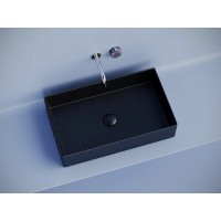 Раковина Ceramicanova Element CN6070MB, 60.1 см, сантехфарфор, цвет черный матовый