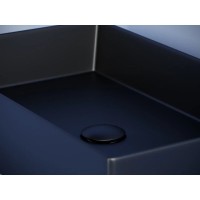 Раковина Ceramicanova Element CN6070MB, 60.1 см, сантехфарфор, цвет черный матовый