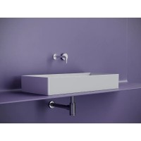 Раковина Ceramicanova Element CN6072, 80.1 см, сантехфарфор, цвет белый