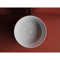 Раковина Ceramicanova Element CN6073, 35.6 см, сантехфарфор, цвет белый