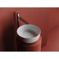Раковина Ceramicanova Element CN6073, 35.6 см, сантехфарфор, цвет белый