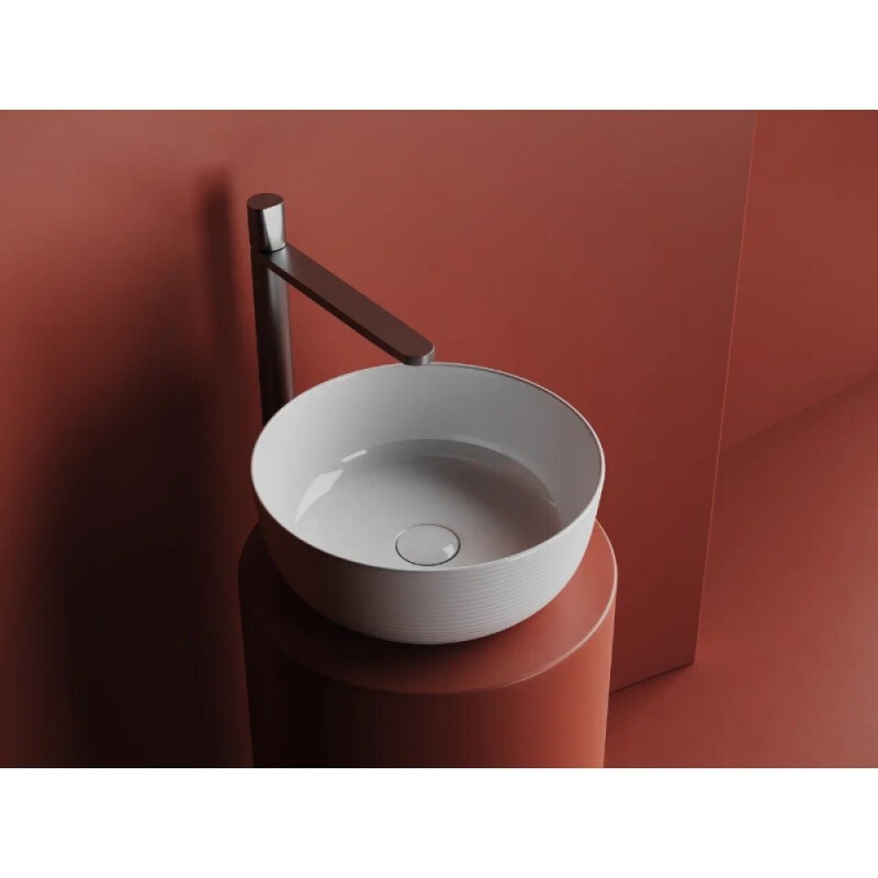 Раковина Ceramicanova Element CN6073, 35.6 см, сантехфарфор, цвет белый