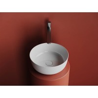 Раковина Ceramicanova Element CN6073, 35.6 см, сантехфарфор, цвет белый
