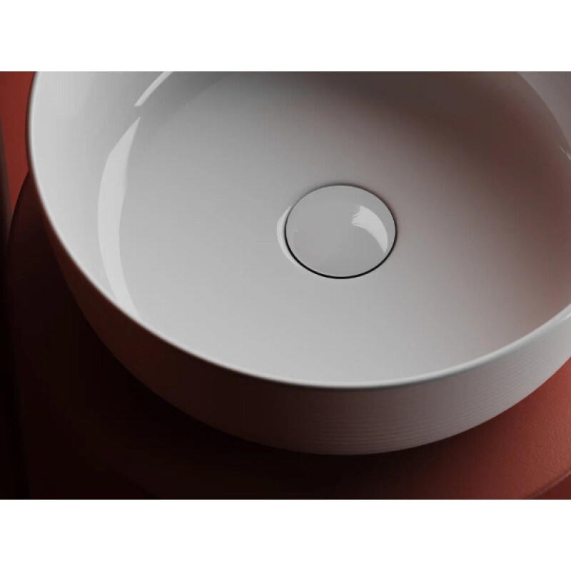 Раковина Ceramicanova Element CN6073, 35.6 см, сантехфарфор, цвет белый