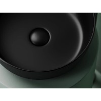 Раковина Ceramicanova Element CN6073MB, 35.6 см, сантехфарфор, цвет черный матовый