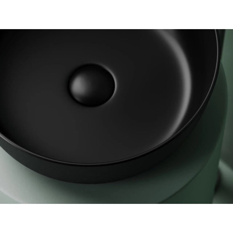 Раковина Ceramicanova Element CN6073MB, 35.6 см, сантехфарфор, цвет черный матовый