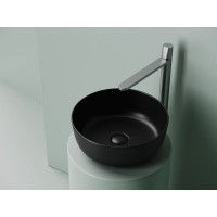 Раковина Ceramicanova Element CN6073MB, 35.6 см, сантехфарфор, цвет черный матовый
