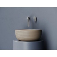 Раковина Ceramicanova Element CN6073MC, 35.6 см, сантехфарфор, цвет капучино матовый