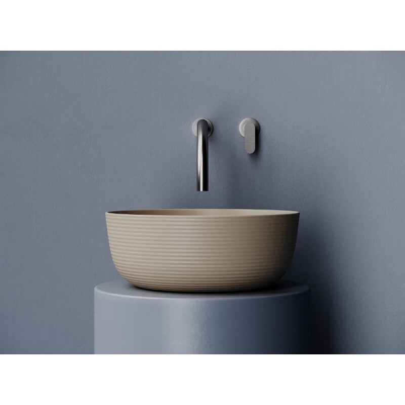Раковина Ceramicanova Element CN6073MC, 35.6 см, сантехфарфор, цвет капучино матовый