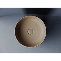 Раковина Ceramicanova Element CN6073MC, 35.6 см, сантехфарфор, цвет капучино матовый