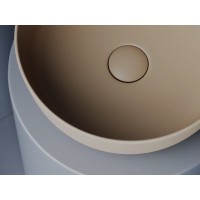 Раковина Ceramicanova Element CN6073MC, 35.6 см, сантехфарфор, цвет капучино матовый