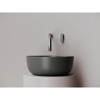 Раковина Ceramicanova Element CN6073MDH, 35.6 см, сантехфарфор, цвет темный антрацит матовый