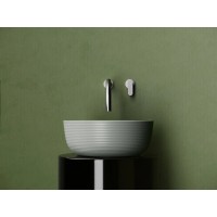 Раковина Ceramicanova Element CN6073MH, 35.6 см, сантехфарфор, цвет антрацит матовый