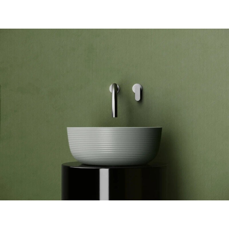 Раковина Ceramicanova Element CN6073MH, 35.6 см, сантехфарфор, цвет антрацит матовый